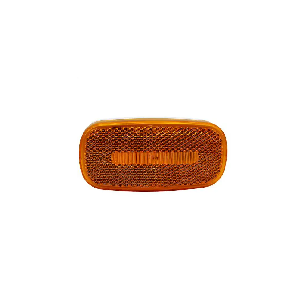 Oblong Reflex LED Marker Light - Amber - RVDL901